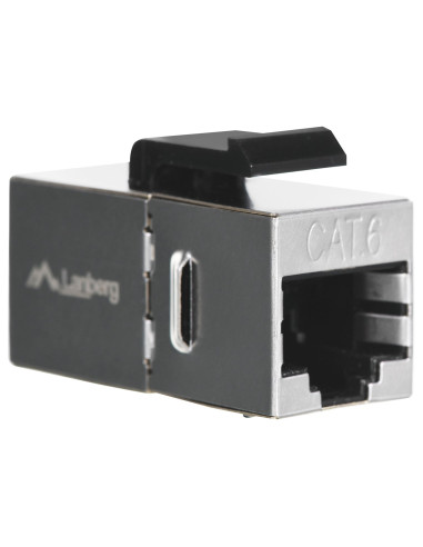 Lanberg Łącznik Keystone Kat.6 Ftp Rj45- Rj45 Złączka Sieciowa Ksf6-3000