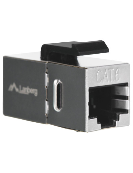 Lanberg Łącznik Keystone Kat.6 Ftp Rj45- Rj45 Złączka Sieciowa Ksf6-3000