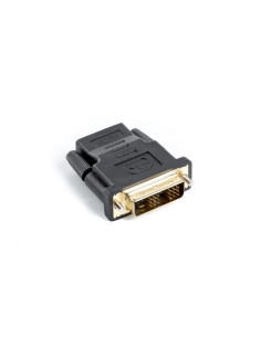 Adapter Lanberg Ad-0013-Bk (Hdmi F - Dvi-D M  Kolor Czarny)