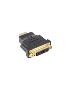 Adapter Lanberg Ad-0014-Bk (Hdmi M - Dvi-I F  Kolor Czarny)