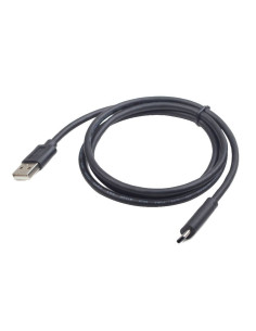 Kabel Gembird Ccp-Usb2-Amcm-6 (Usb 2.0 M - Usb Typu C M  1,8M  Kolor Czarny)