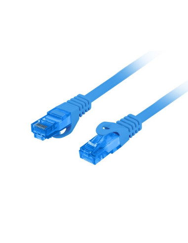 Lanberg Patchcord S/Ftp Kat.6A 1M Niebieski Lszh Cca (Fluke Passed) Pcf6A-10Cc-0100-B