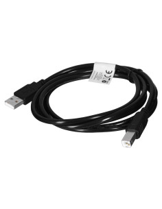 Kabel Lanberg Ca-Usba-10Cc-0018-Bk (Usb 2.0 M - Usb 2.0 M  1,8M  Kolor Czarny) 2