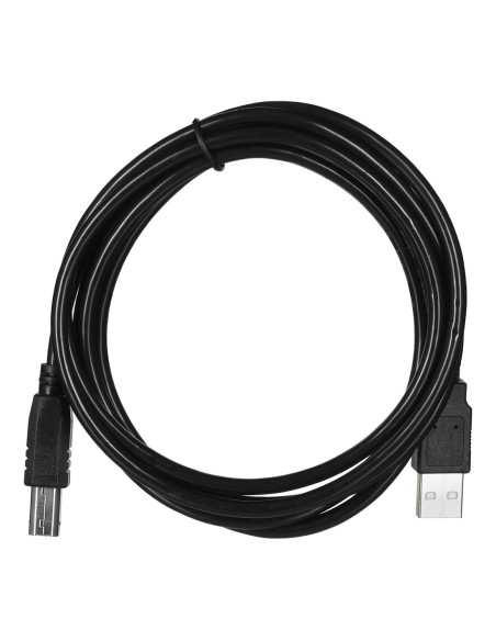 Kabel Lanberg Ca-Usba-10Cc-0018-Bk (Usb 2.0 M - Usb 2.0 M  1,8M  Kolor Czarny)