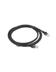 Patchcord Utp Lanberg Pcu5-10Cc-0200-Bk (Rj45 - Rj45   2M  Utp  Kat. 5E  Kolor Czarny) 2