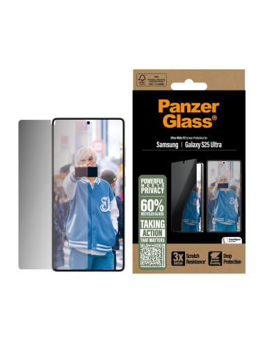 Panzerglass Ultra Wide Fit Privacy Przezroczysta Ochrona Ekranu Samsung 1 Szt.