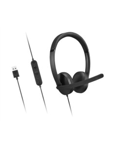 Lenovo 4Xd1P83425 Słuchawki/Zestaw Słuchawkowy Przewodowa Opaska Na Głowę Połączenia/Muzyka Usb Typu-A Czarny 2