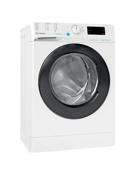 Indesit Pralka Bwse 71295X Wbv Eu Klasa Efektywności Energetycznej B, Ładowanie Od Przodu, Pojemność Prania 7 Kg, 1200 Obr./Min,