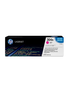 Hp 304A Oryginalny Wkład Z Purpurowym Tonerem Laserjet 2