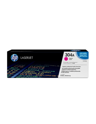 Hp 304A Oryginalny Wkład Z Purpurowym Tonerem Laserjet