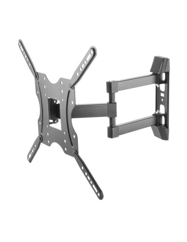 Techly Ica-Plb 136E Uchwyt Do Telewizorów 139,7 Cm (55") Czarny