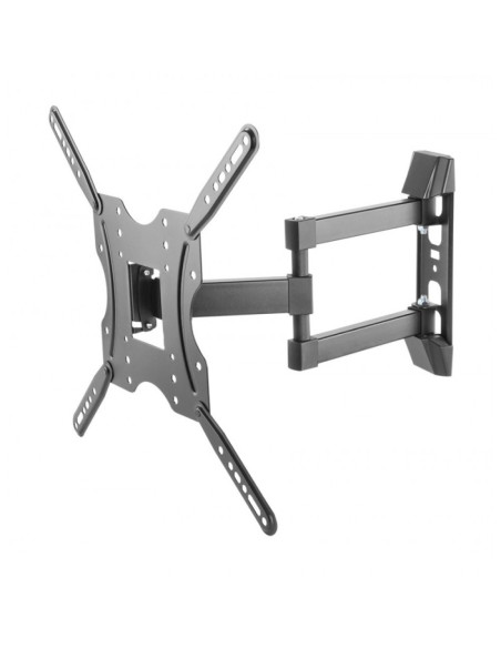 Techly Ica-Plb 136E Uchwyt Do Telewizorów 139,7 Cm (55") Czarny