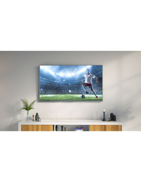 Techly Ica-Plb 136E Uchwyt Do Telewizorów 139,7 Cm (55") Czarny