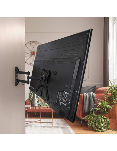 Techly Ica-Plb 136E Uchwyt Do Telewizorów 139,7 Cm (55") Czarny