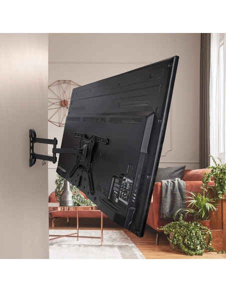 Techly Ica-Plb 136E Uchwyt Do Telewizorów 139,7 Cm (55") Czarny