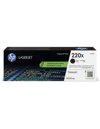 Hp Oryginalnym Wkładem Z Czarnym Tonerem 220X Laserjet