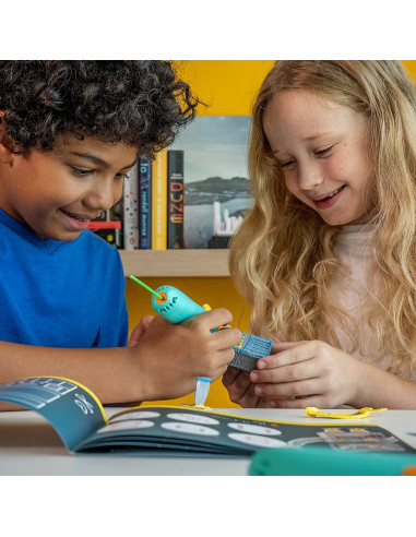 3Doodler Start Plus Długopis Do Druku 3D Dla Dzieci 6+, 2 Zestawy Eco-Wkładów, Splus