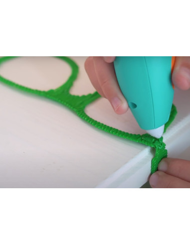 3Doodler Start Plus Długopis Do Druku 3D Dla Dzieci 6+, 2 Zestawy Eco-Wkładów, Splus