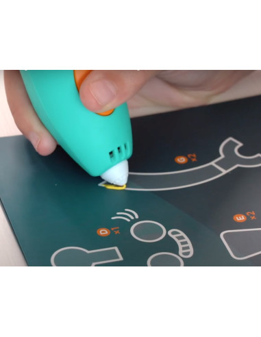 3Doodler Start Plus Długopis Do Druku 3D Dla Dzieci 6+, 2 Zestawy Eco-Wkładów, Splus