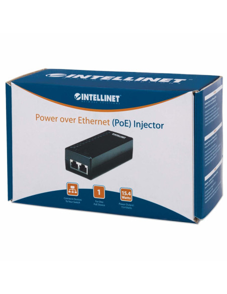 Intellinet 524179 Adapter Poe Fast Ethernet 52 V