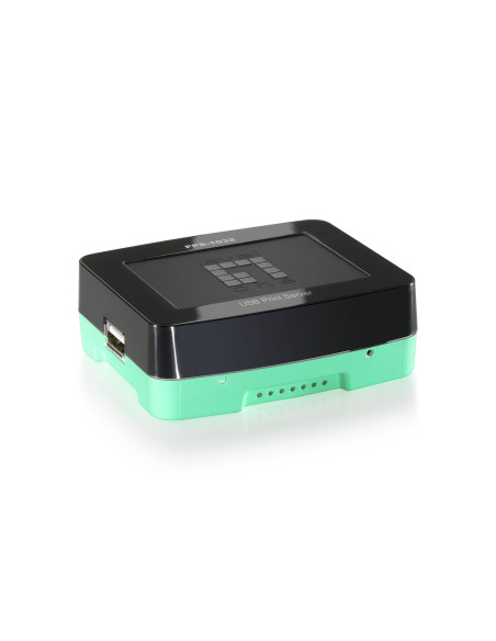 Levelone Fps-1032 Serwer Druku Ethernet Lan Czarny, Zielony