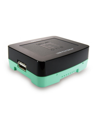 Levelone Fps-1032 Serwer Druku Ethernet Lan Czarny, Zielony