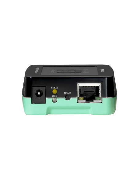 Levelone Fps-1032 Serwer Druku Ethernet Lan Czarny, Zielony