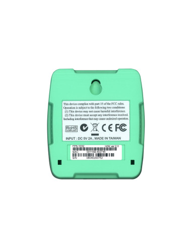 Levelone Fps-1032 Serwer Druku Ethernet Lan Czarny, Zielony