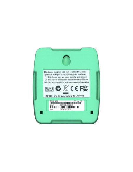 Levelone Fps-1032 Serwer Druku Ethernet Lan Czarny, Zielony