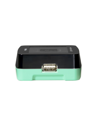 Levelone Fps-1032 Serwer Druku Ethernet Lan Czarny, Zielony