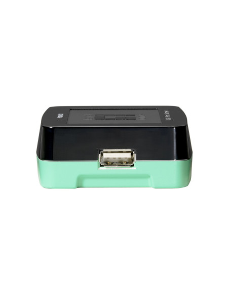 Levelone Fps-1032 Serwer Druku Ethernet Lan Czarny, Zielony