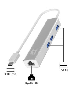 Levelone Usb-0504 Karta Sieciowa Ethernet 1000 Mbit/S 2
