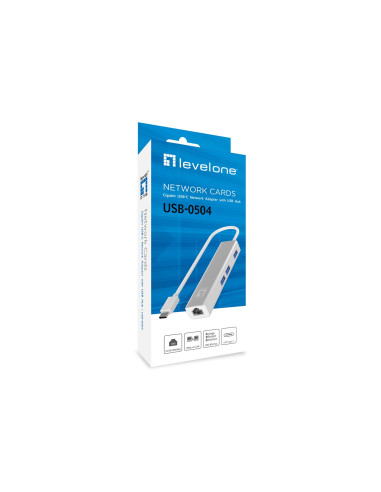 Levelone Usb-0504 Karta Sieciowa Ethernet 1000 Mbit/S