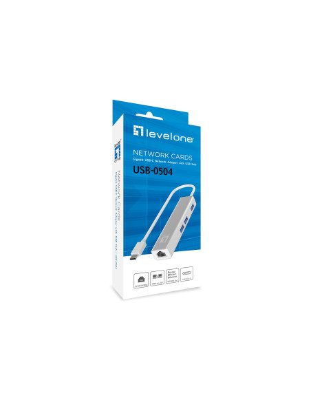 Levelone Usb-0504 Karta Sieciowa Ethernet 1000 Mbit/S
