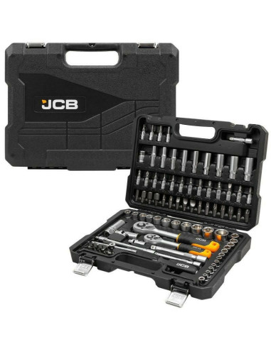 Jcb Zestaw Kluczy  94El. 3/8" 1/4"