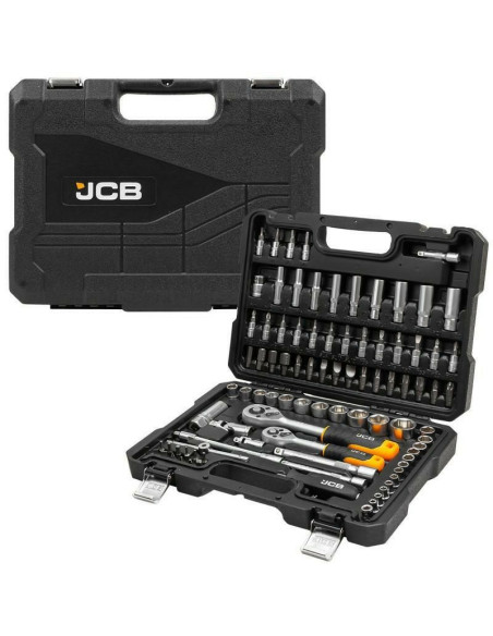 Jcb Zestaw Kluczy  94El. 3/8" 1/4"