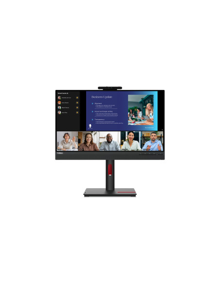 Lenovo Thinkvision T24V-30 Led Display 60,5 Cm (23.8") 1920 X 1080 Px Full Hd Czarny