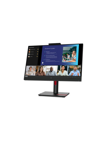 Lenovo Thinkvision T24V-30 Led Display 60,5 Cm (23.8") 1920 X 1080 Px Full Hd Czarny