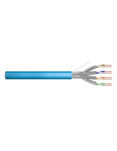Kabel Instalacyjny Digitus Kat.6A, U/Ftp, Dca, Awg 23/1, Lsoh, 100M, Niebieski