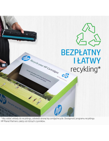 Hp 124A Oryginalny Wkład Z Czarnym Tonerem Laserjet