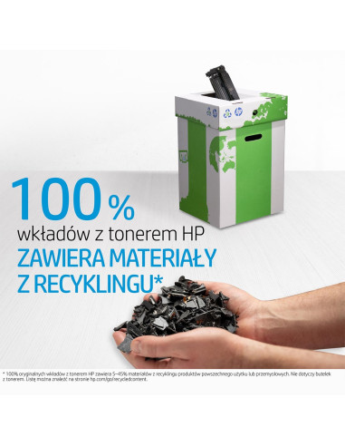Hp 124A Oryginalny Wkład Z Czarnym Tonerem Laserjet