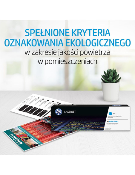 Hp 124A Oryginalny Wkład Z Czarnym Tonerem Laserjet