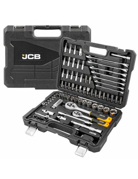 Jcb Zestaw Kluczy  82El. 3/8" 1/4"