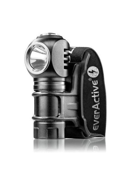 Ładowalna Latarka Ręczna / Czołowa Diodowa Led Everactive Fl-55R Dripple