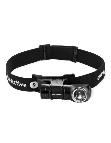 Ładowalna Latarka Ręczna / Czołowa Diodowa Led Everactive Fl-55R Dripple