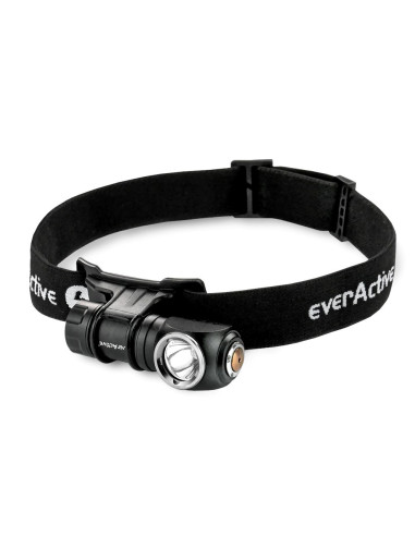 Ładowalna Latarka Ręczna / Czołowa Diodowa Led Everactive Fl-55R Dripple