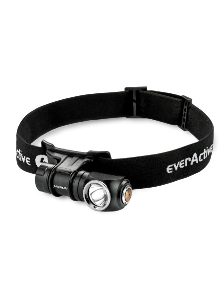 Ładowalna Latarka Ręczna / Czołowa Diodowa Led Everactive Fl-55R Dripple