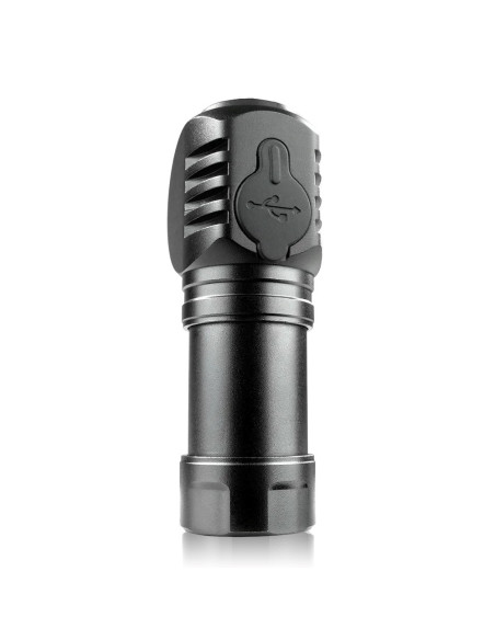 Ładowalna Latarka Ręczna / Czołowa Diodowa Led Everactive Fl-55R Dripple
