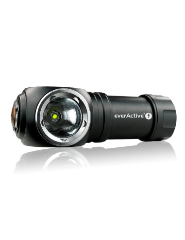Ładowalna Latarka Ręczna / Czołowa Diodowa Led Everactive Fl-55R Dripple