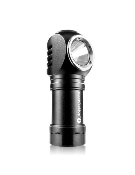 Ładowalna Latarka Ręczna / Czołowa Diodowa Led Everactive Fl-55R Dripple